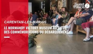 VIDÉO. Le Normandy victory museum dans la Manche fête le 78e anniversaire du Débarquement 