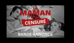 Bande-annonce censurée LA MAMAN ET LA PUTAIN de Jean Eustache (version restaurée 4K)