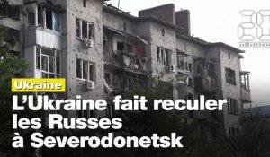 Guerre en Ukraine: Kiev dit avoir repris 20% du territoire perdu à Severodonetsk