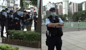 Sécurité renforcée à Hong Kong à l'occasion de l'anniversaire de la répression de Tiananmen