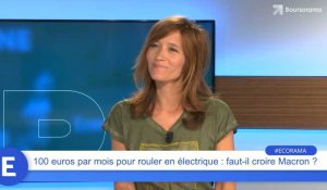 100 euros par mois pour rouler en électrique : faut-il croire Macron ?