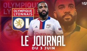 L’INCROYABLE EFFORT FINANCIER D’ALEXANDRE LACAZETTE POUR REVENIR À L’OL - JT MADEINFOOT