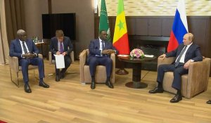 Macky Sall dit à Poutine de "prendre conscience" que les pays africains sont "victimes" du conflit