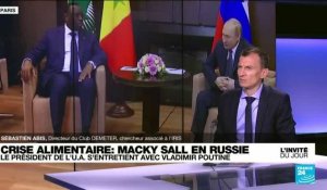 Macky Sall en Russie: "La Russie essaie d'instrumentaliser ce pouvoir alimentaire"