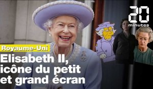 Mort d'Elisabeth II : La reine icone du petit et grand écran
