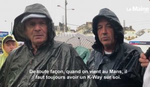 VIDÉO. 24 Heures du Mans : les passionnés au rendez-vous malgré l'orage