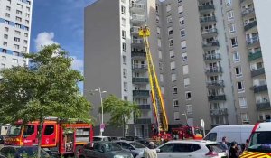Saint-Nicolas : deux personnes hospitalisées après un feu d’appartement