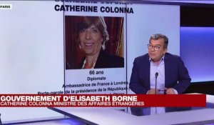 Gouvernement d'Elisabeth Borne : Catherine Colonna nommée au ministère des Affaires étrangères