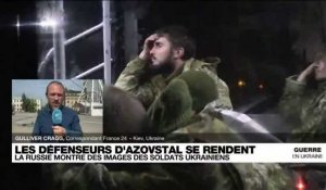 Guerre en Ukraine : les défenseurs d'Azovstal ont reçu l'ordre de Kiev d'arrêter de combattre