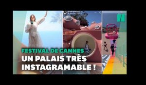 Le Palais Bulles, paradis des Instagrameurs pendant le Festival de Cannes