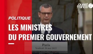 VIDÉO. Politique : Le premier gouvernement du second quinquennat Macron
