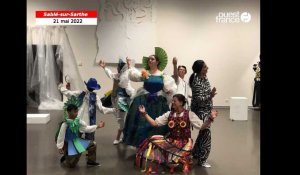 VIDÉO.  Sablé-sur-Sarthe : l’école des arts du spectacle baroque joue son spectacle de fin d’année