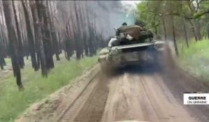 Guerre en Ukraine : le Donbass sous les bombes