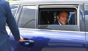Élections législatives en France : Emmanuel Macron en quête de majorité