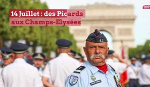 14-Juillet : des Picards aux Champs-Elysées