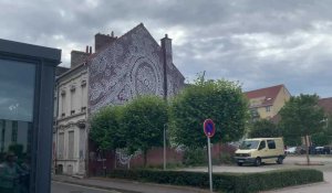 A Calais, les visites "Calais street art" reprennent tous les mardis pour la saison estivale 
