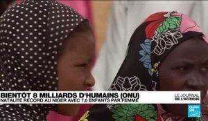 Bientôt 8 Milliards d'humains : focus sur une natalité record au Niger