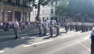 Défilé du 14 Juillet à Lille: les Rafales au rendez-vous