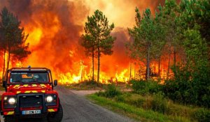 Incendies : évacuations dans le sud-ouest de la France