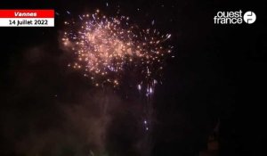 VIDÉO. La foule pour le premier feu d'artifice des Fêtes historiques