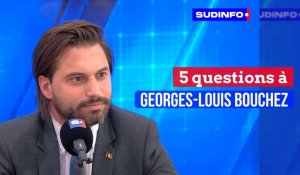 5 questions à Georges-Louis Bouchez
