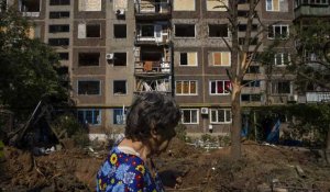Les villes de Dnipro et Sloviansk sous contrôle ukrainien attaquées