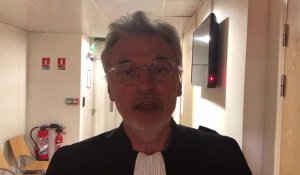 Alpine Aluminium : l'avocat des salariés Thierry Billet réagit après l'audience devant le tribunal de commer d'Annecy