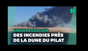 Incendies en Gironde : près de 2700 hectares partis en fumée, cinq campings évacués