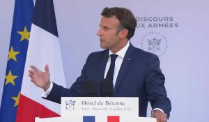 Macron veut "repenser d’ici à l’automne l’ensemble des dispositifs" français en Afrique