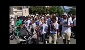Marche blanche à Angers 2