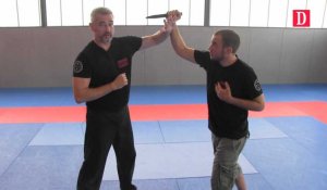 Toulouse : trois conseils à appliquer en cas d'attaque au couteau avec le krav-maga