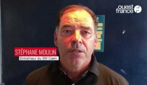 VIDEO. SM Caen. Stéphane Moulin : "Je n'attendais pas grand-chose de ce match contre Versailles"