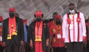 Angola : le parti au pouvoir organise un meeting électoral