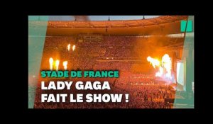 Lady Gaga a enflammé le Stade de France avec son "Chromatica Ball"
