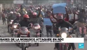 RD Congo : au moins 5 manifestants contre la mission de l'ONU tués à Goma