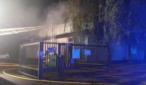 Roubaix: un incendie se déclenche dans des bureaux de GRDF, rue de Tourcoing