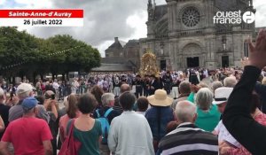 VIDÉO. À Sainte-Anne-d’Auray, le Grand pardon s’élance ce mardi 26 juillet 