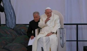Le pape dans l'Arctique pour la fin de son "voyage pénitentiel" au Canada