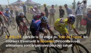 Douaisis : Fêtes de Gayant, Tour de France, Envision... c’est la rétro de juillet