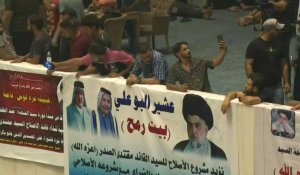 Irak: 4e jour de sit-in des pro-Sadr au Parlement