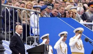 La Flotte russe se dotera prochainement d'un missile "invincible" annonce Vladimir Poutine