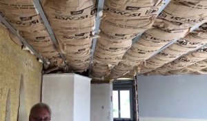 Le chantier de rénovation des logements des compagnons se poursuit chez Emmaüs Saint-Quentin