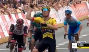 Tour de Pologne 2022 - Olav Kooij de la Jumbo-Visma (encore) gagne la 1ère étape en Pologne !