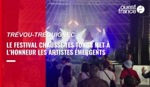 VIDÉO. À Trévou-Tréguignec, le festival Chausse tes tongs met à l'honneur les artistes émergents