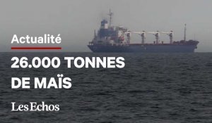 Le premier bateau chargé de céréales ukrainiennes a quitté le port d’Odessa