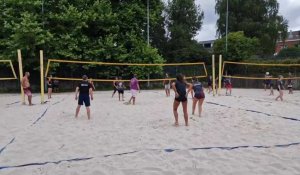 Beach volley : tournoi à Mont-sur-Marchienne 2