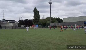 Coupe de Belgique : Le jeune Louis Leclercq a sorti quelques arrêts en faveur d'Anvaing face à Vlaamse Ardennen (4-1)