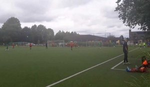 Coupe Hainaut | Ecaussinnes - Jemappes: deux nouveaux corners dangereux pour les Verts (60e, 0-0)