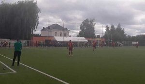 Coupe Hainaut | Ecaussinnes - Jemappes: grosse occasion pour Bertiaux (J), à 0-1 (84e)