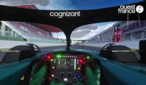 F1 - GP de Belgique : tour caméra cockpit